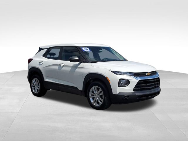 Certified 2023 Chevrolet TrailBlazer LS FWD video 2