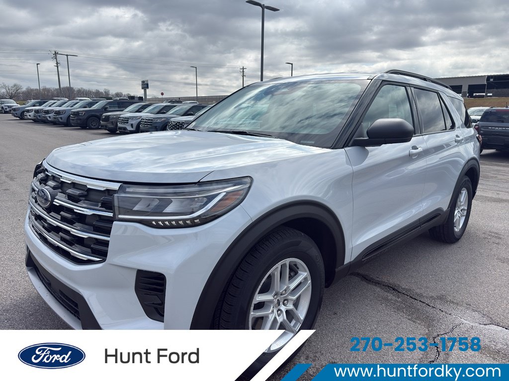 New 2026 Ford Explorer Active