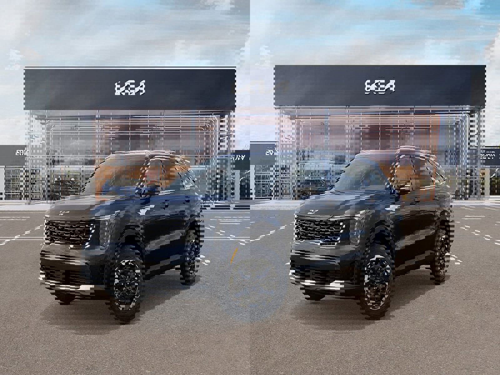 New 2025 Kia Sorento S