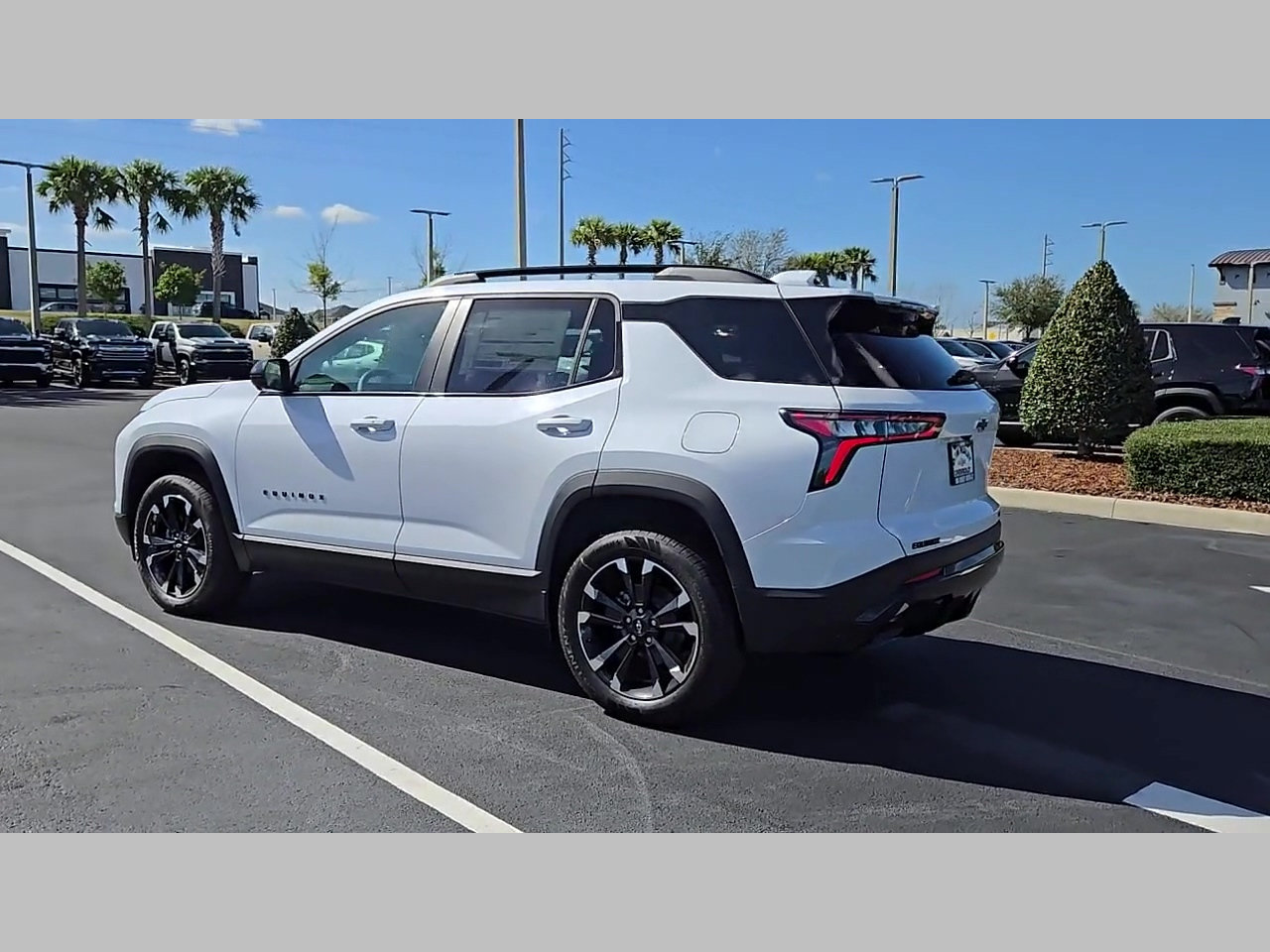 New 2026 Chevrolet Equinox RS w/ Safety and Technology Package FWD image 19