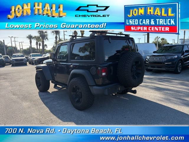 Used 2024 Jeep Wrangler Sport AWD/4WD image 6