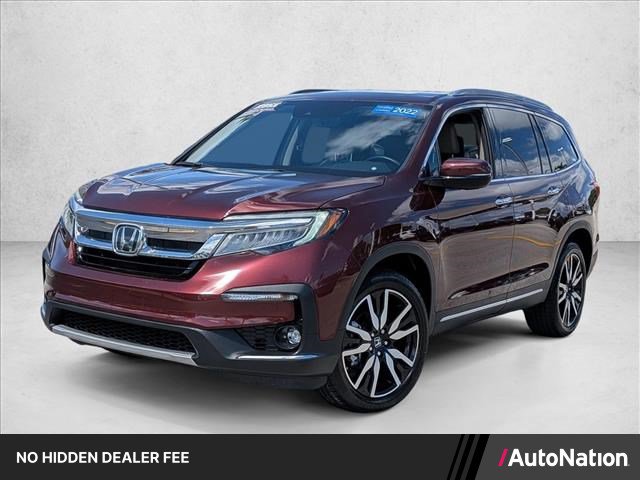 Certified 2022 Honda Pilot Touring