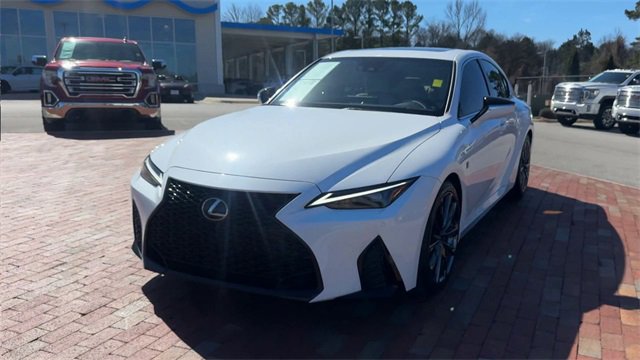 Used 2024 Lexus IS 300 F Sport w/ Accessory Package 2 image 6