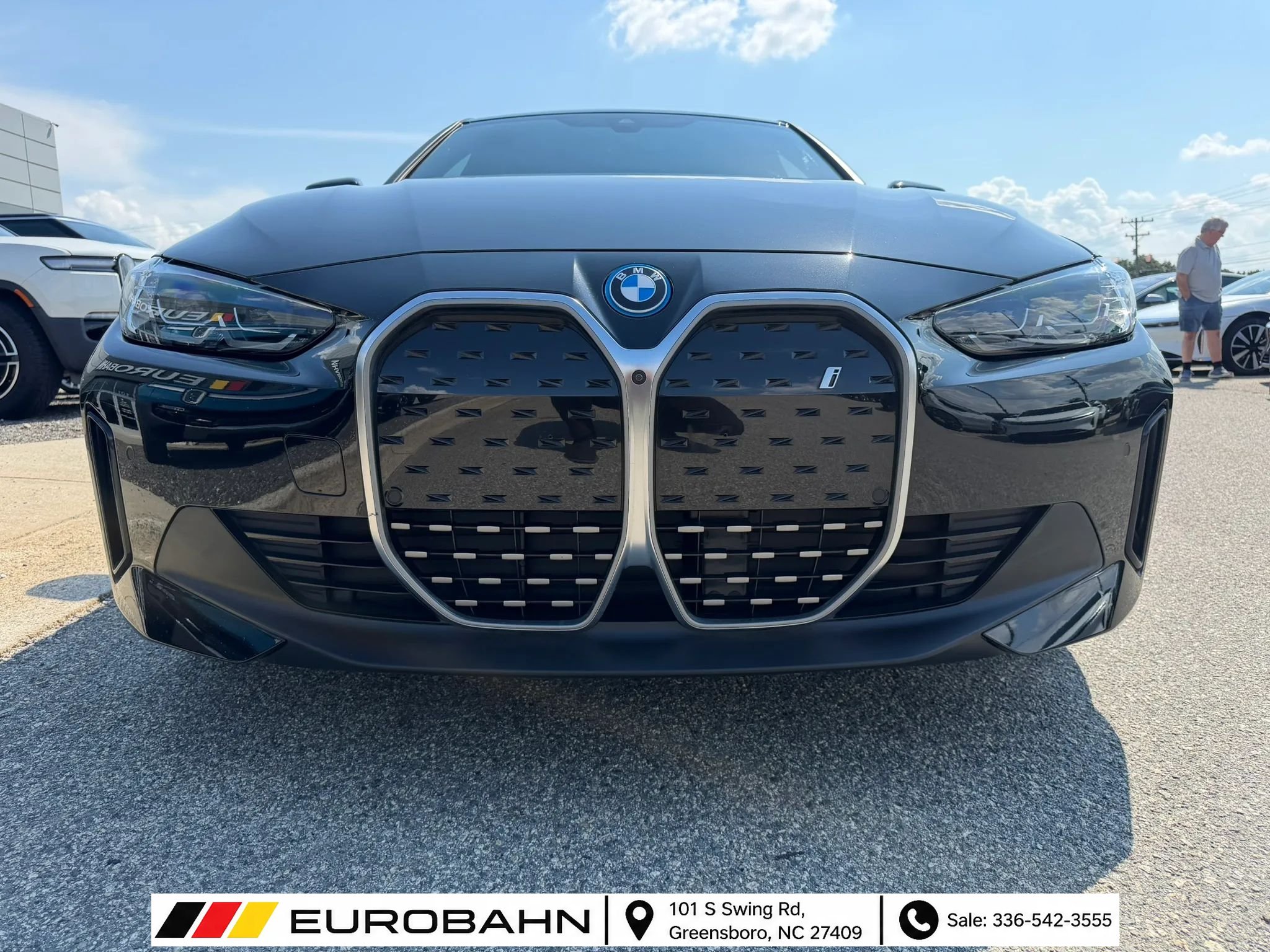 Used 2023 BMW i4 eDrive40 w/ Premium Package RWD image 24
