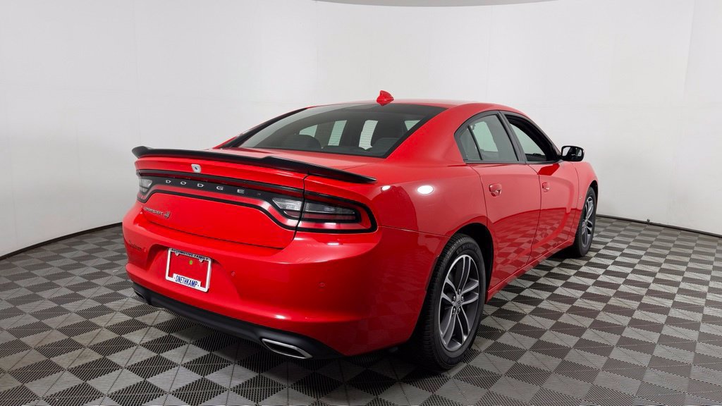 Used 2018 Dodge Charger GT AWD/4WD image 10