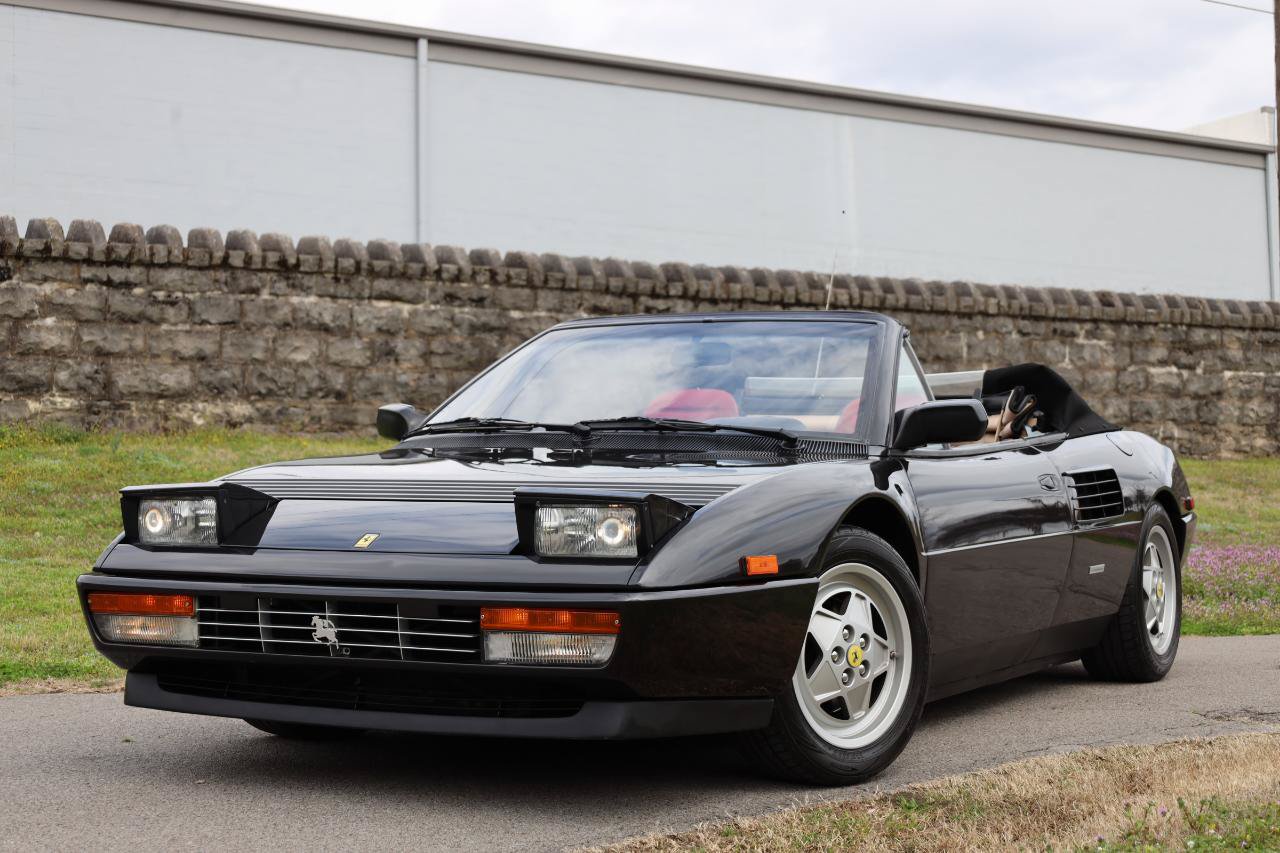 Used 1989 Ferrari Mondial T Cabriolet RWD image 60