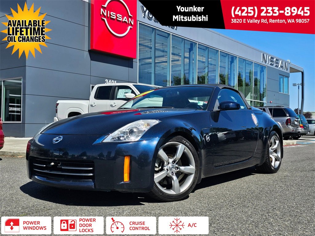 Used 2007 Nissan 350Z Enthusiast