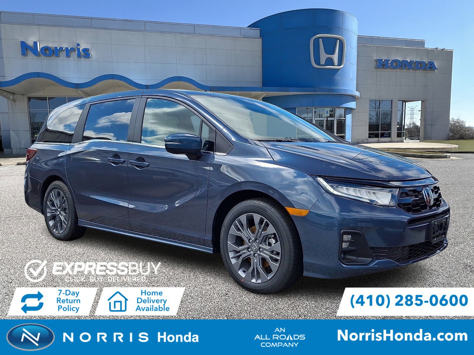 New 2026 Honda Odyssey Touring
