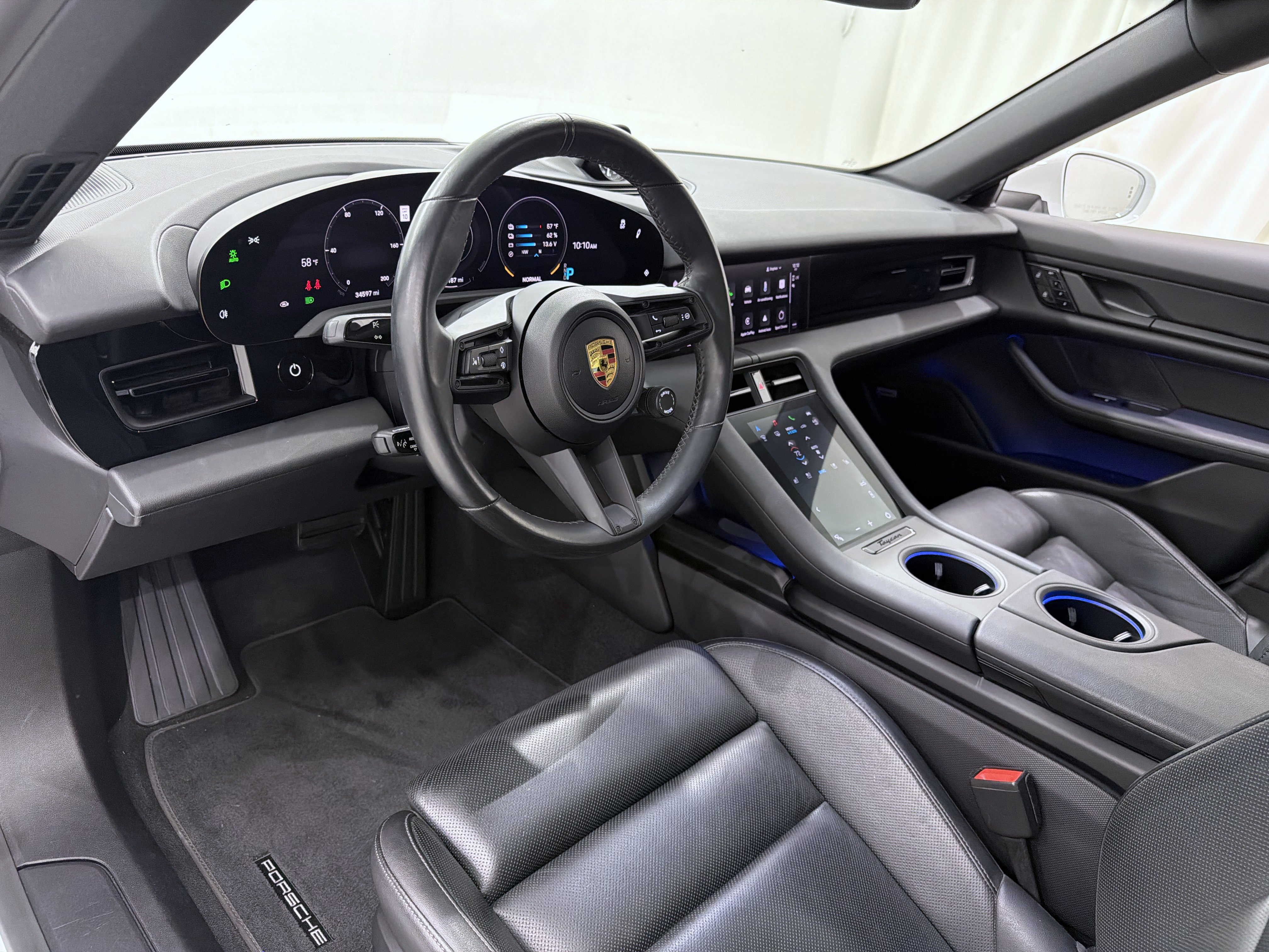 Certified 2021 Porsche Taycan RWD image 4