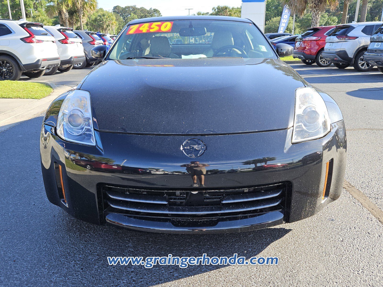 Used 2007 Nissan 350Z Touring w/ Cargo Convenience Pkg RWD image 8