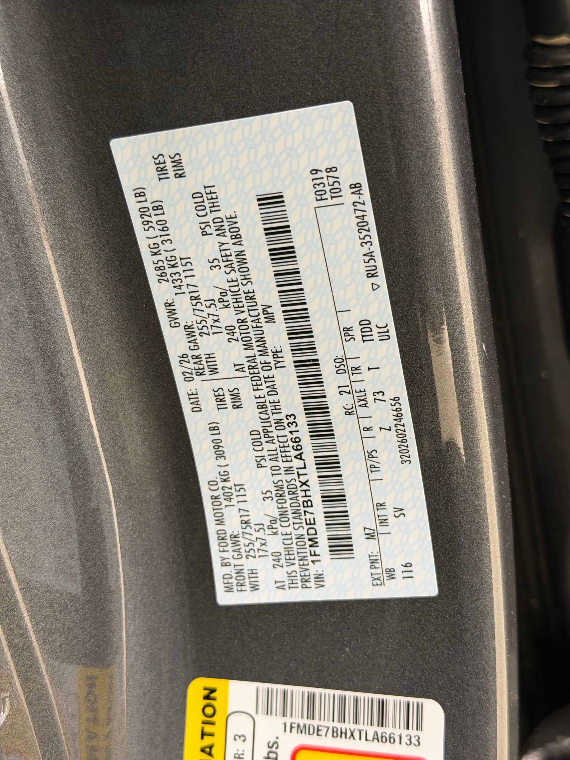 New 2026 Ford Bronco Big Bend image 18