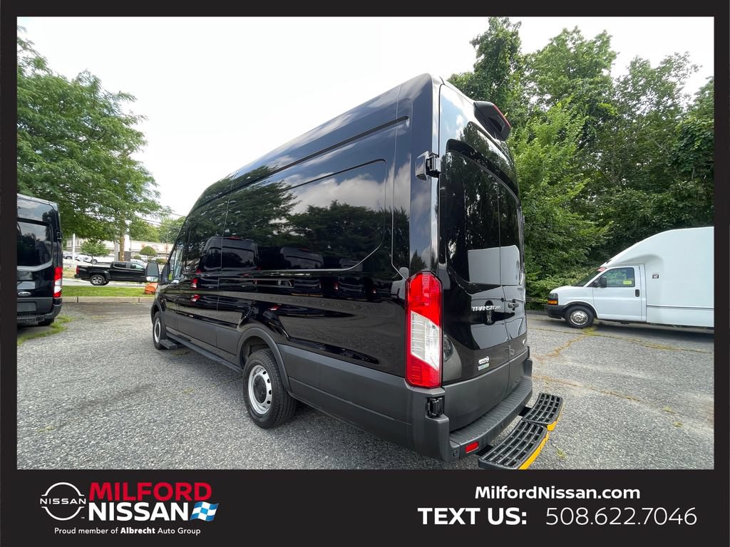 Used 2023 Ford Transit 250 148 High Roof Extended w/ Load Area Protection Package RWD image 3
