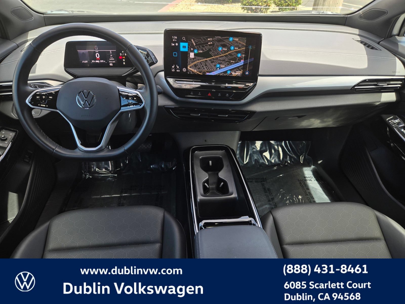 Certified 2023 Volkswagen ID.4 Pro S AWD/4WD image 13