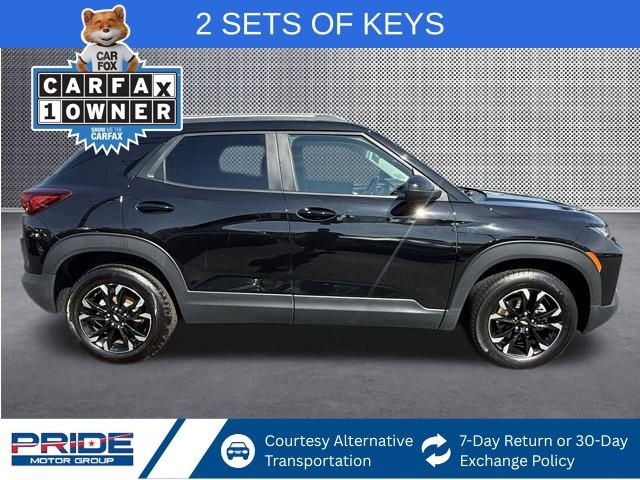 Used 2021 Chevrolet TrailBlazer LT image 8