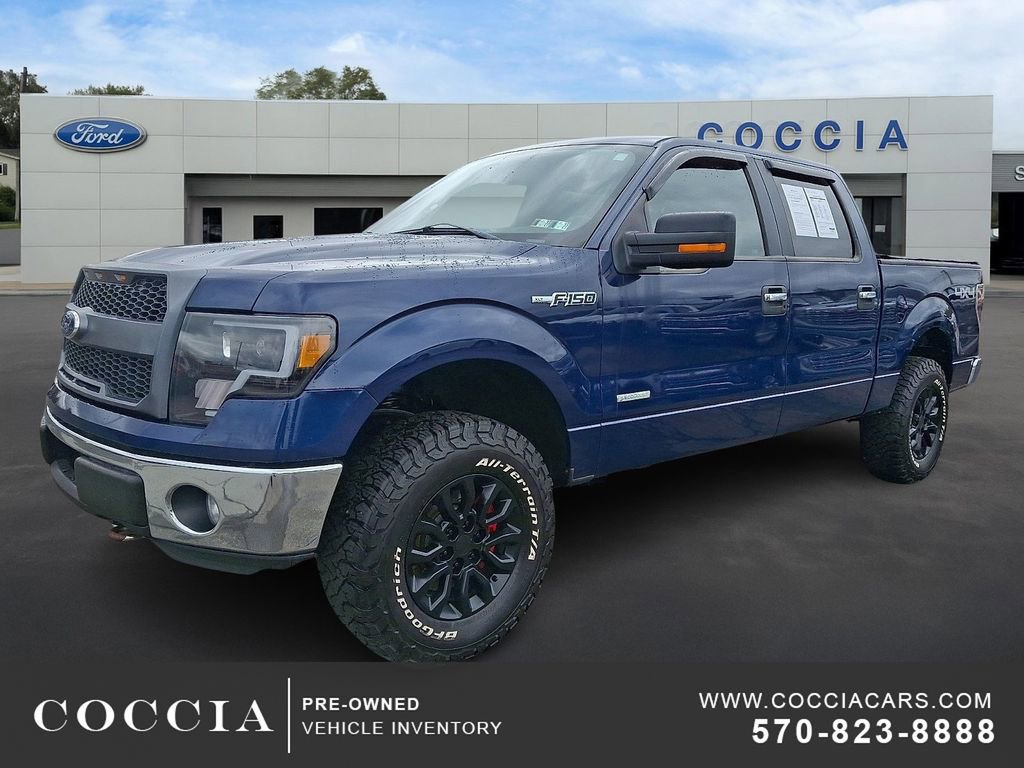 Used 2012 Ford F150 XLT w/ XLT Chrome Pkg AWD/4WD image 1