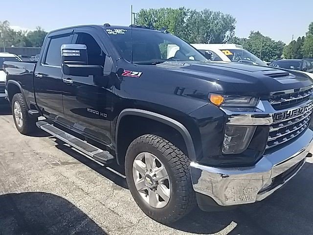 Certified 2022 Chevrolet Silverado 2500 LTZ w/ Z71 Off-Road Package