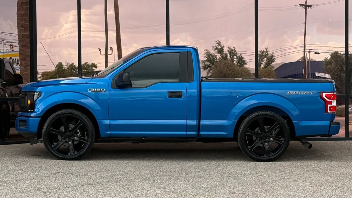 Used 2019 Ford F150 XL w/ Equipment Group 101A Mid RWD image 4