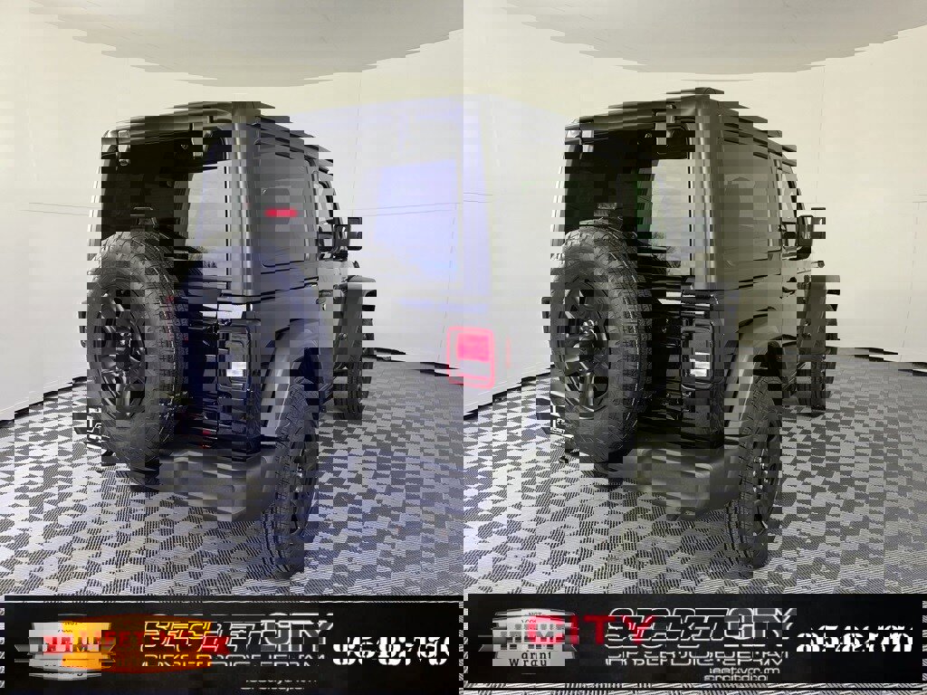 New 2026 Jeep Wrangler Sport image 7