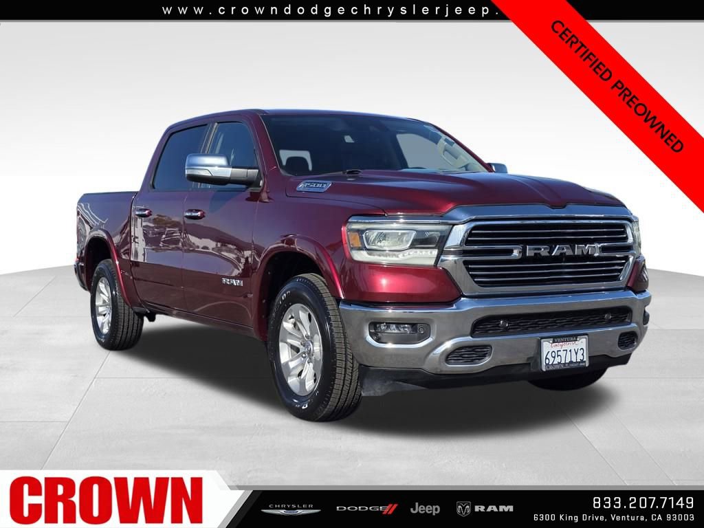 Certified 2021 RAM 1500 Laramie image 1