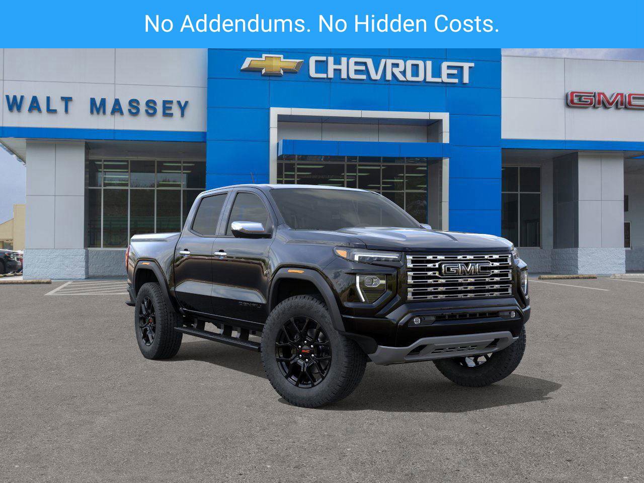 New 2026 GMC Canyon Denali w/ LPO, Denali Black Edition