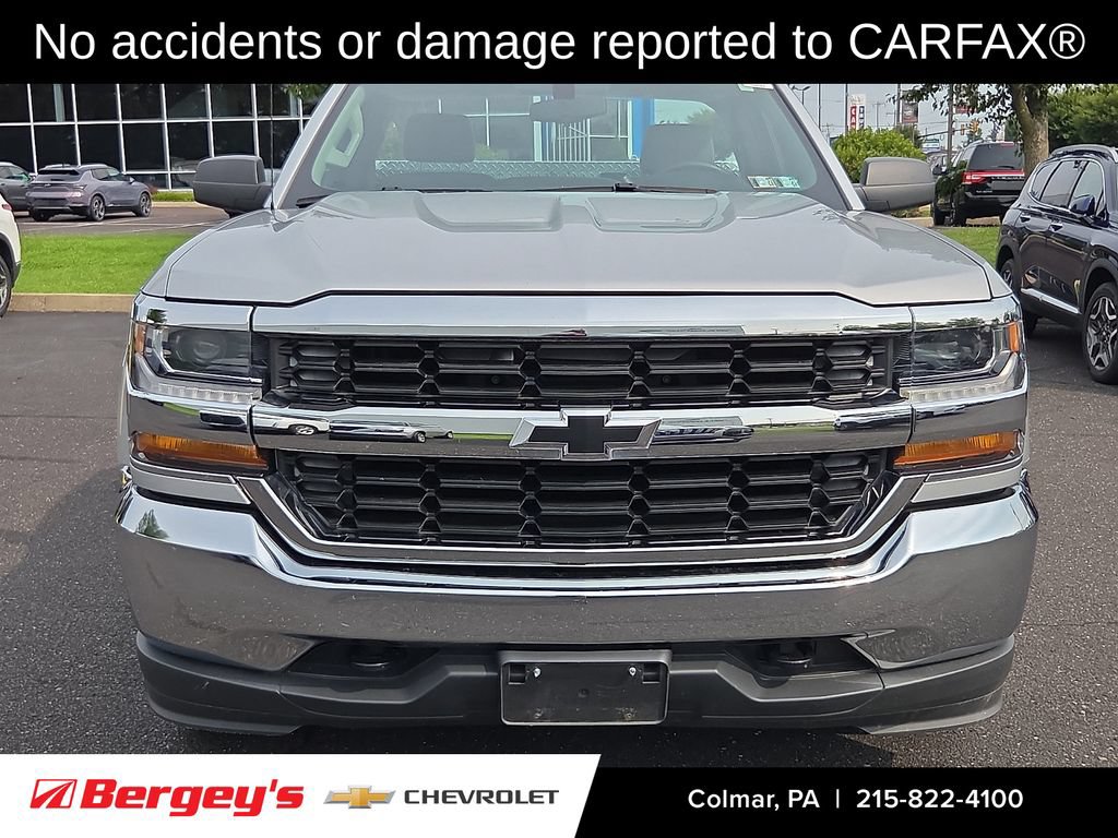 Certified 2016 Chevrolet Silverado 1500 W/T w/ Snow Plow Prep Package AWD/4WD image 2