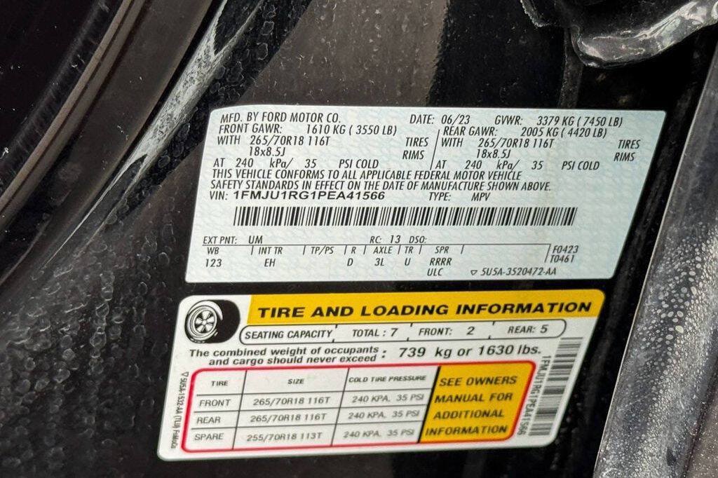 Used 2023 Ford Expedition Timberline AWD/4WD image 25