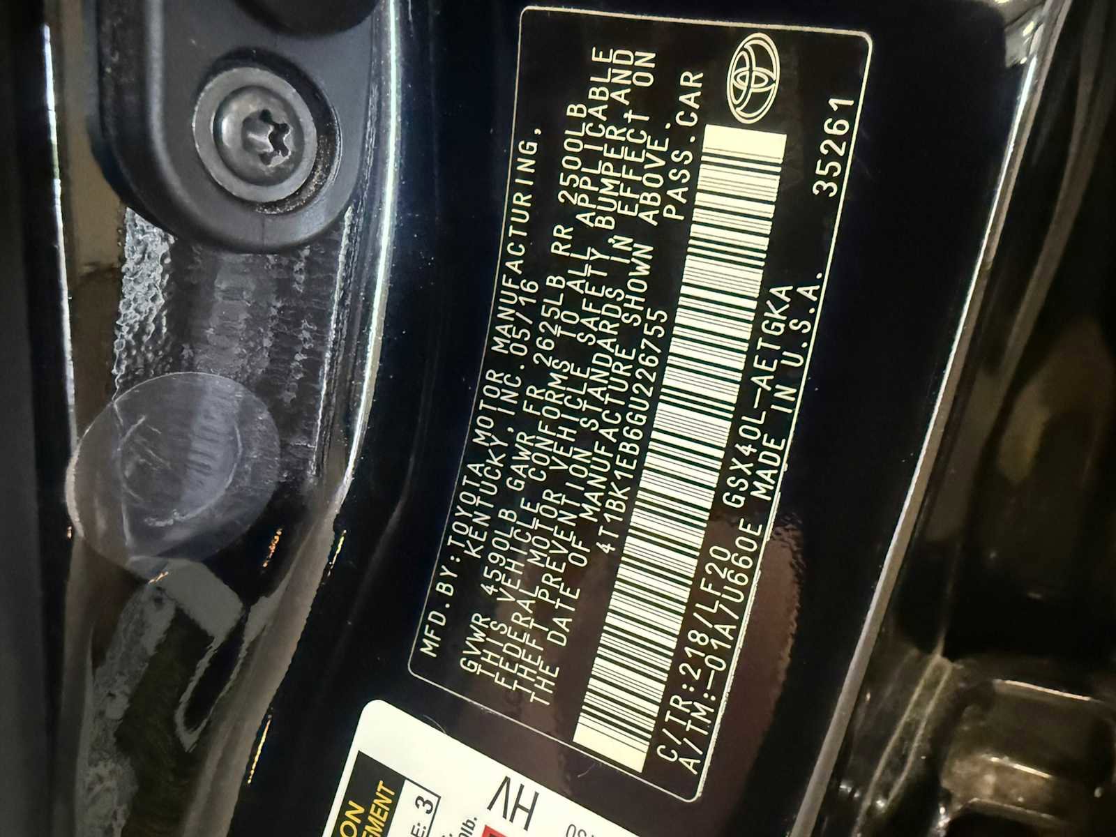 Used 2016 Toyota Avalon XLE Premium image 40