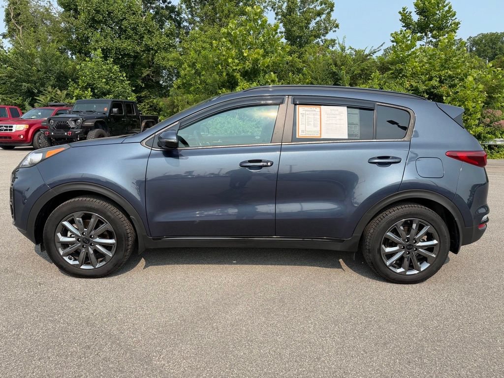 Used 2022 Kia Sportage Nightfall Edition w/ Nighfall AWD Premium Package image 2