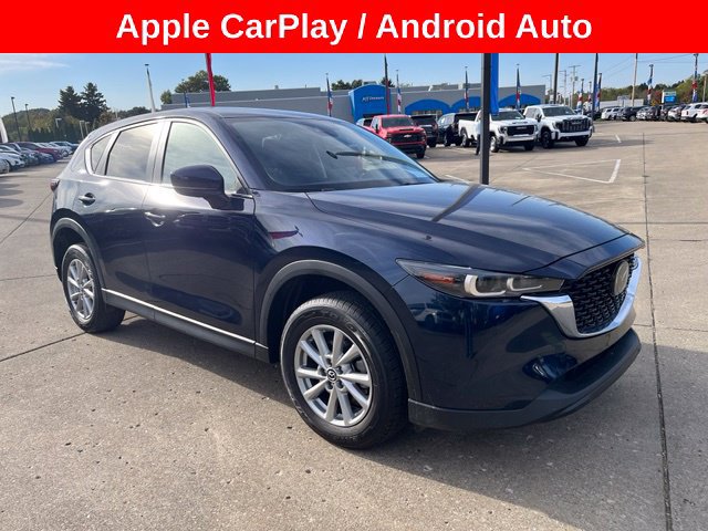 Used 2023 MAZDA CX-5 AWD 2.5 S w/ Select Package