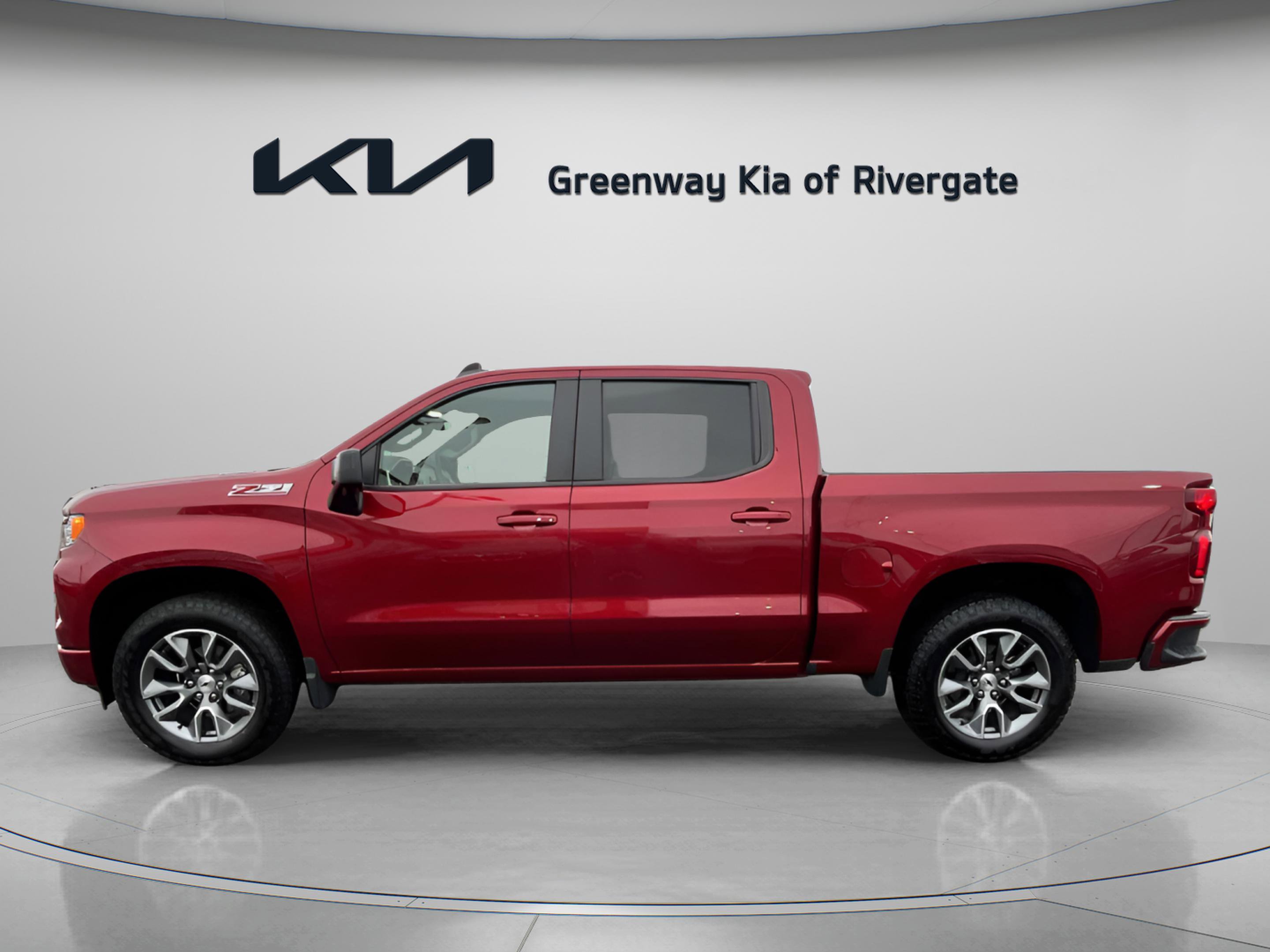 Used 2025 Chevrolet Silverado 1500 RST w/ RST All Star Premium Package image 4