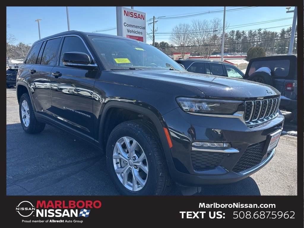 Used 2023 Jeep Grand Cherokee Limited image 1