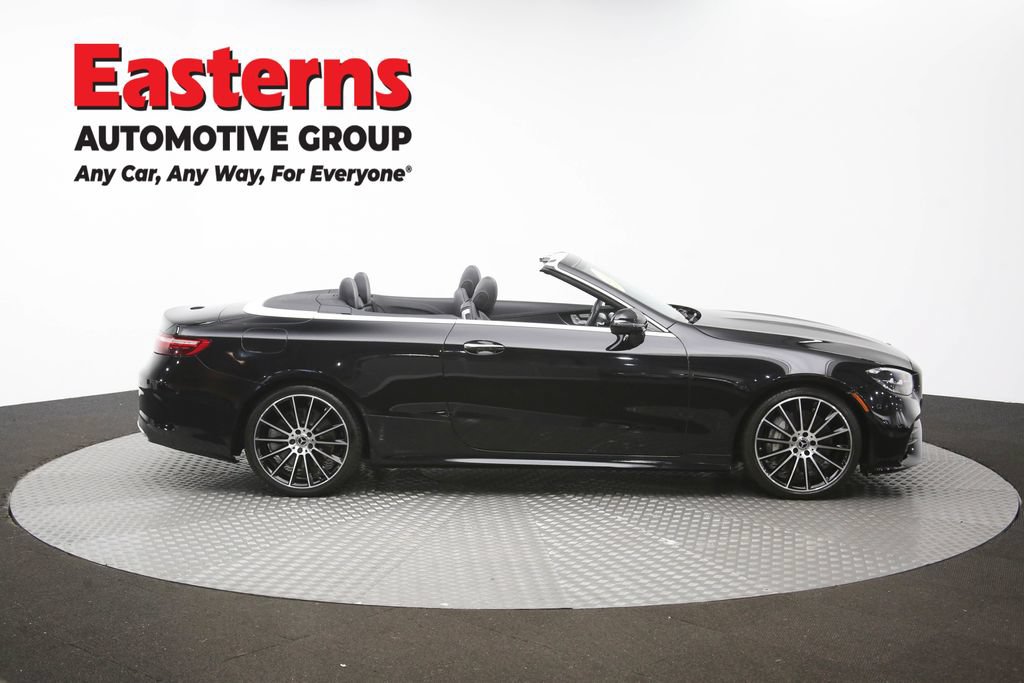 Used 2022 Mercedes-Benz E 450 Cabriolet w/ AMG Line image 46