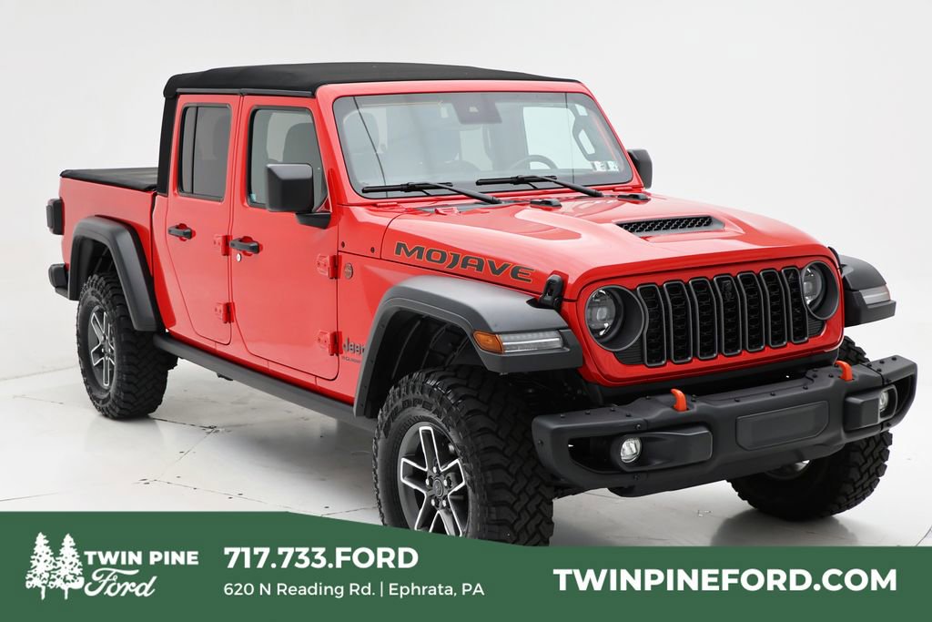 Used 2024 Jeep Gladiator Mojave w/ Dual Top Group