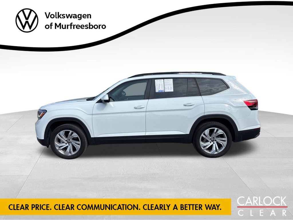 Certified 2023 Volkswagen Atlas SE w/ Panoramic Sunroof Package FWD image 4