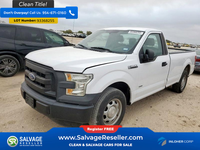Used 2015 Ford F150 XL w/ Trailer Tow Package