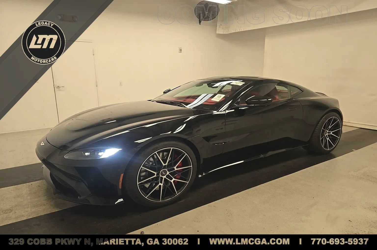 Used 2019 Aston Martin V8 Vantage Coupe RWD image 1