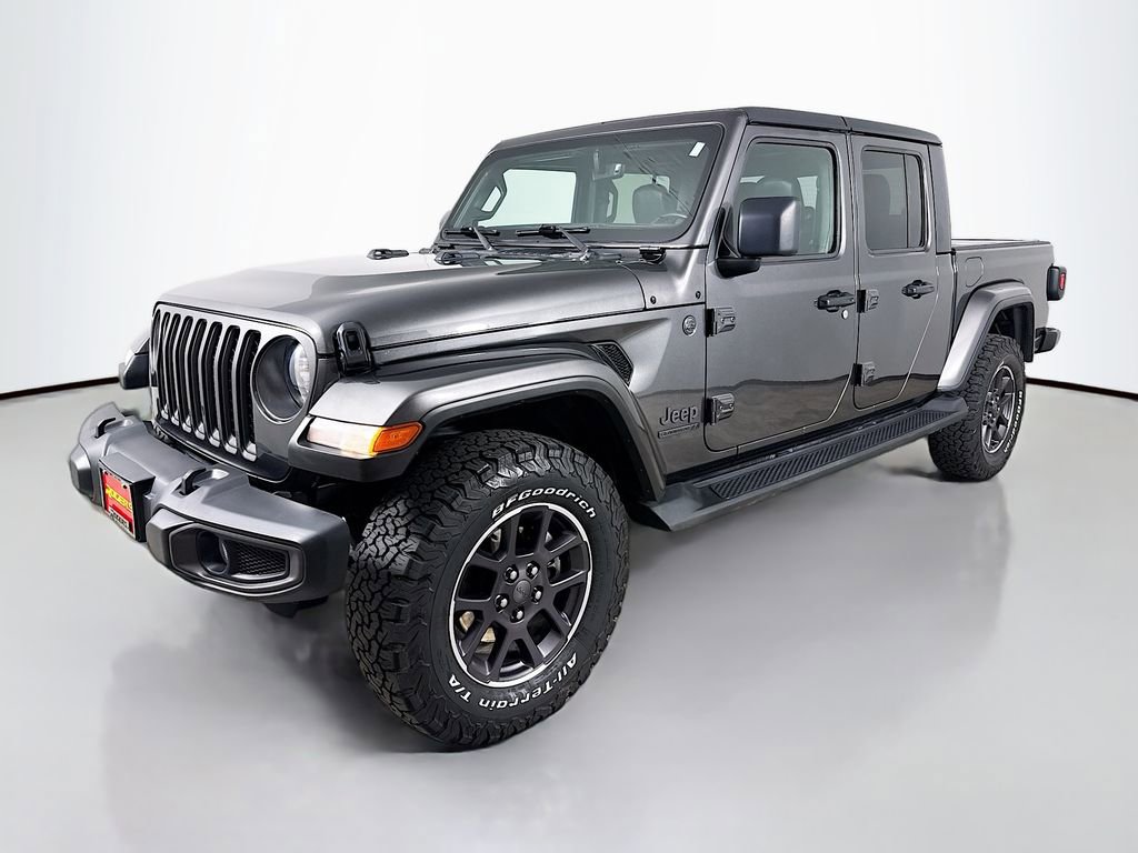 Used 2021 Jeep Gladiator 80th Anniversary AWD/4WD image 3