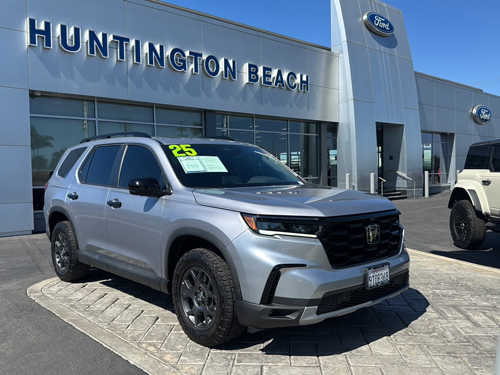 Used 2025 Honda Pilot TrailSport