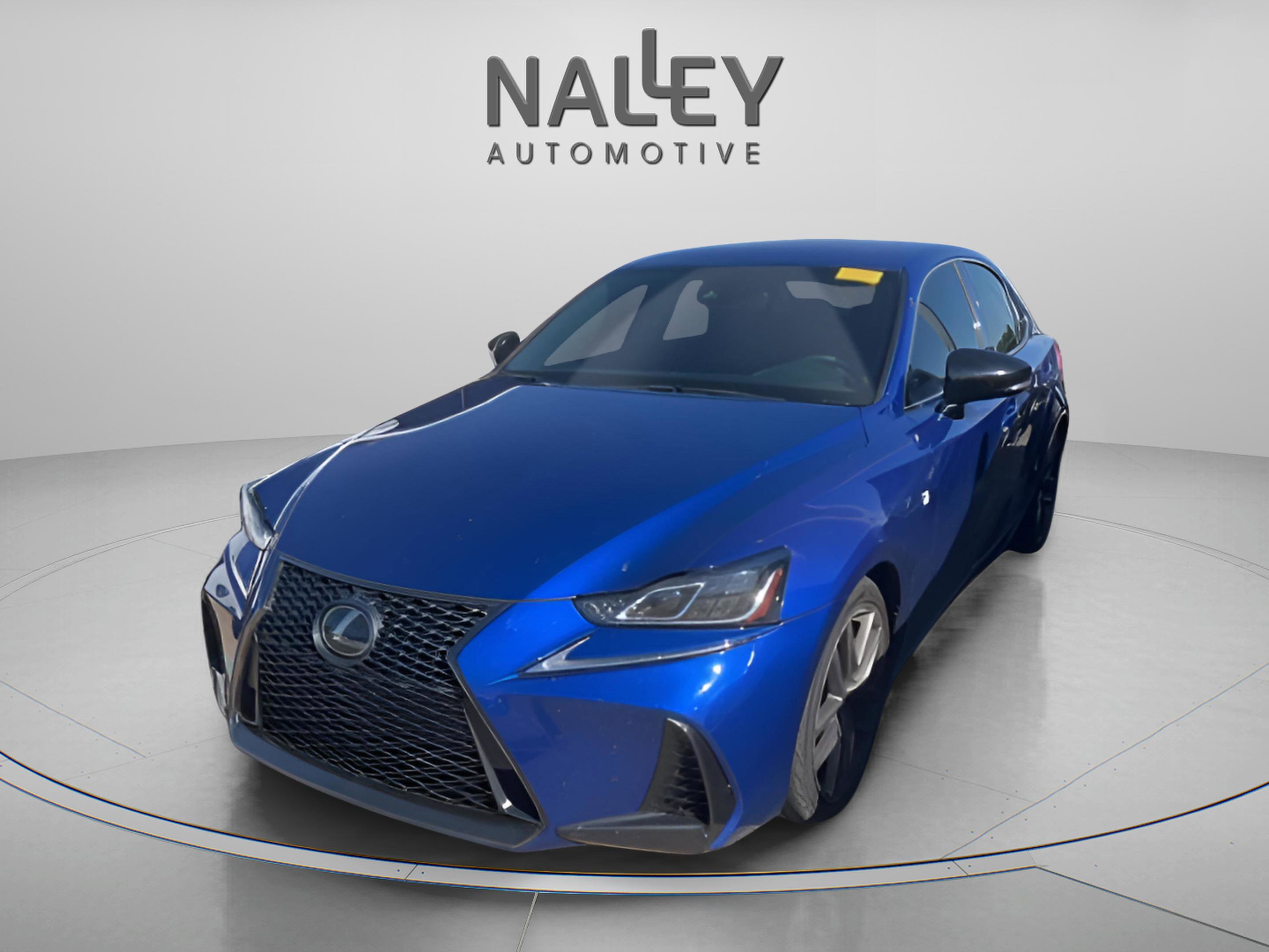 Used 2020 Lexus IS 300 F Sport w/ Blackline Edition