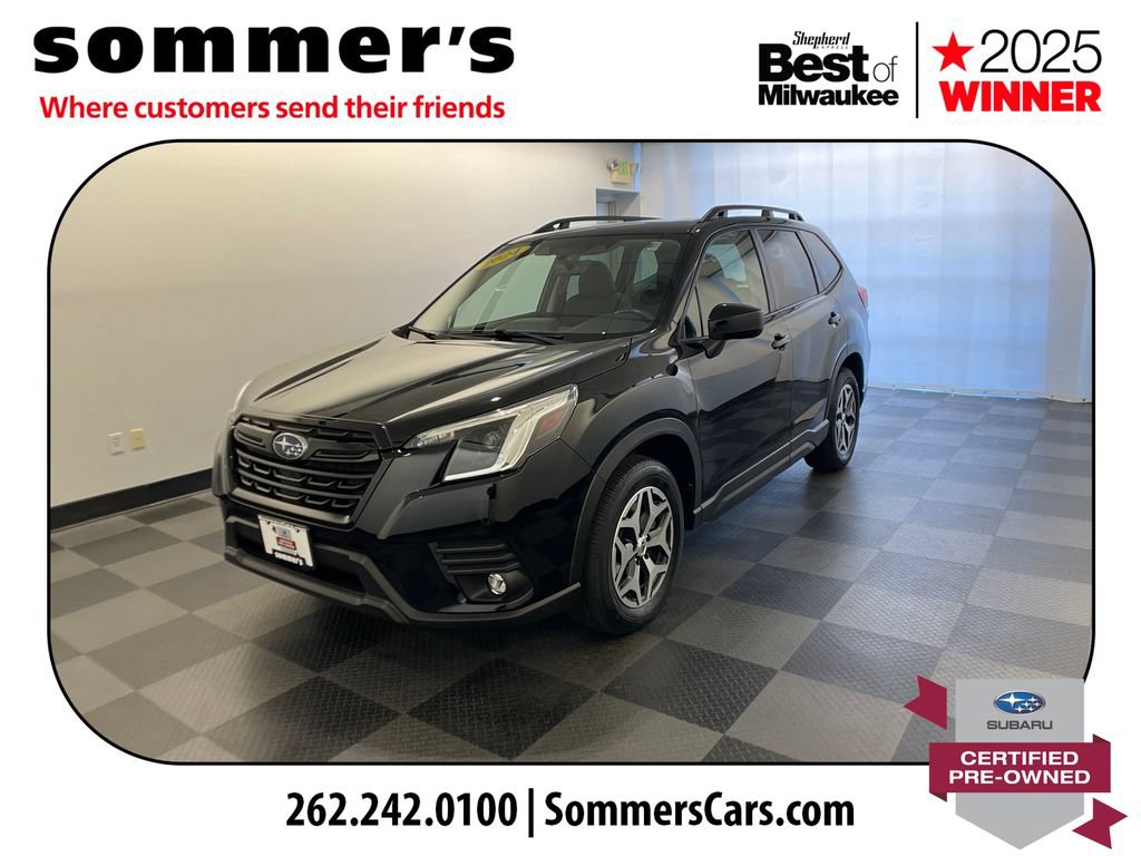 Certified 2024 Subaru Forester Premium AWD/4WD image 2