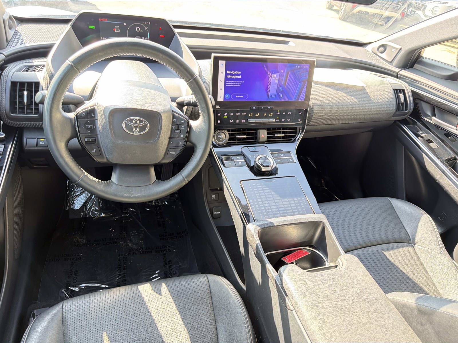 Used 2023 Toyota bZ4X FWD w/ Weather Package image 7