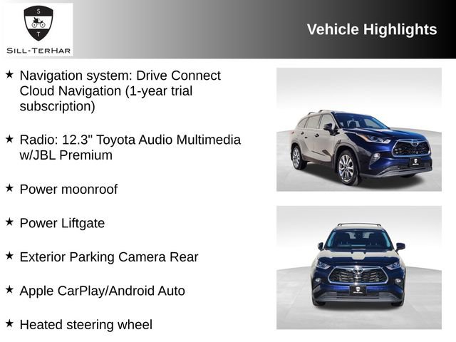 Used 2023 Toyota Highlander Limited image 4