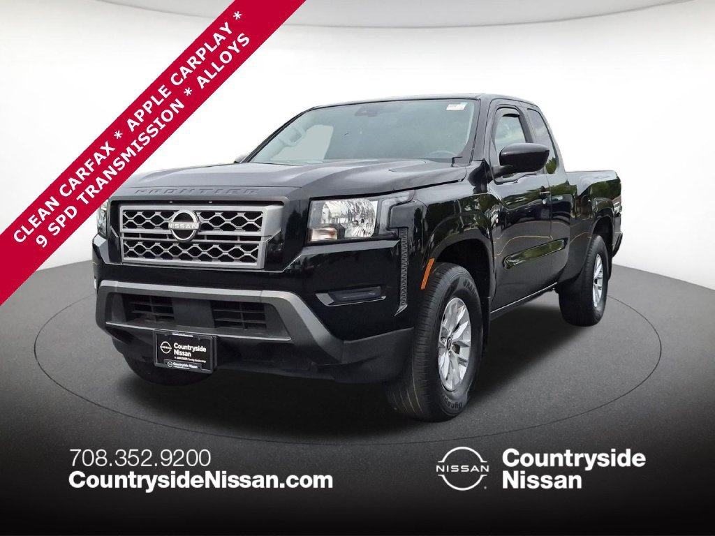 Used 2024 Nissan Frontier SV