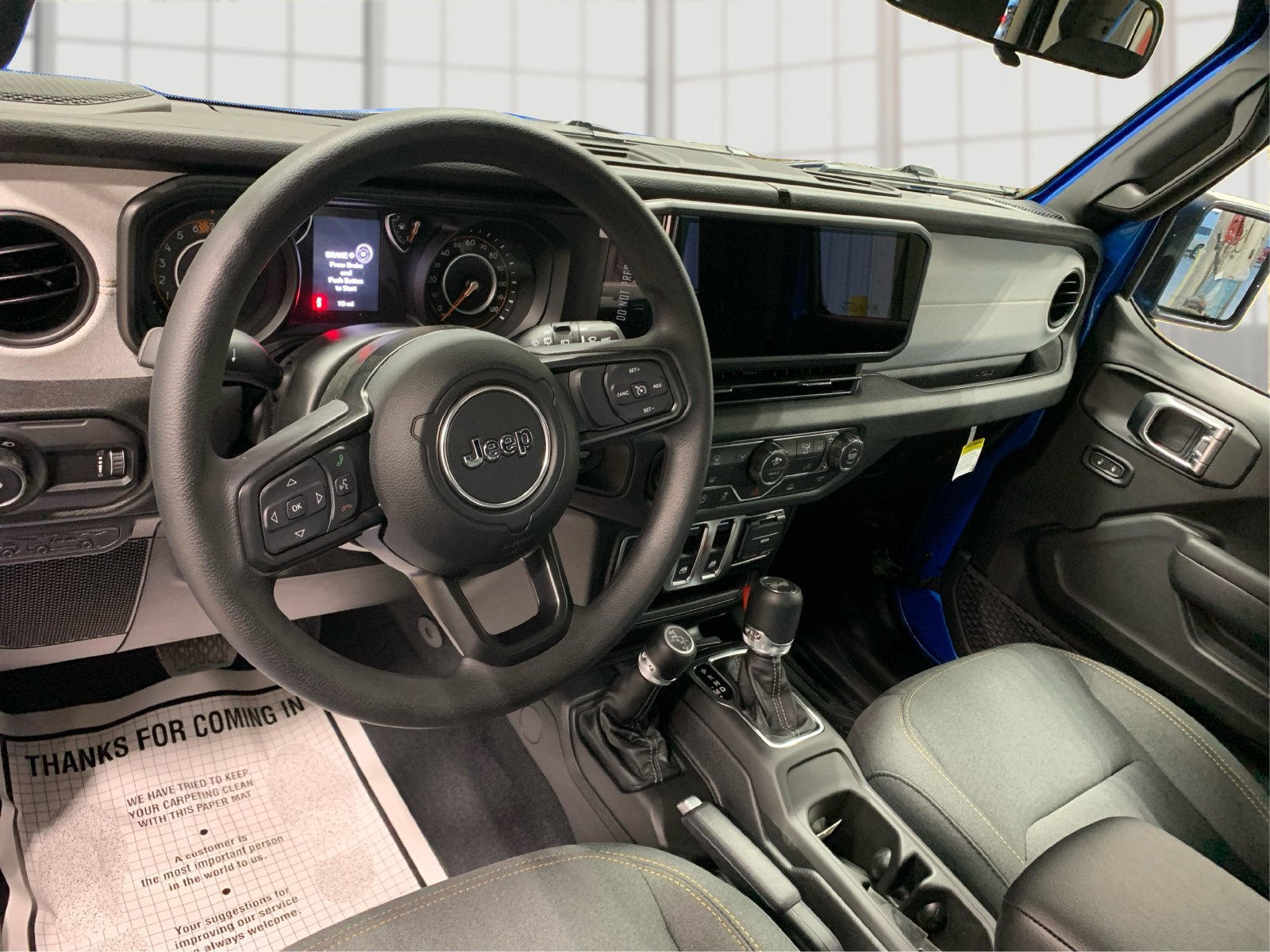 New 2026 Jeep Wrangler Sport AWD/4WD image 24