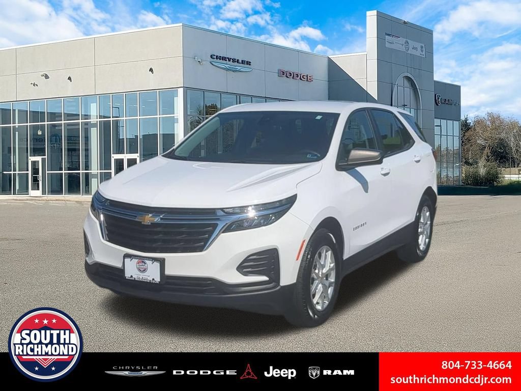 Used 2024 Chevrolet Equinox LS FWD image 1