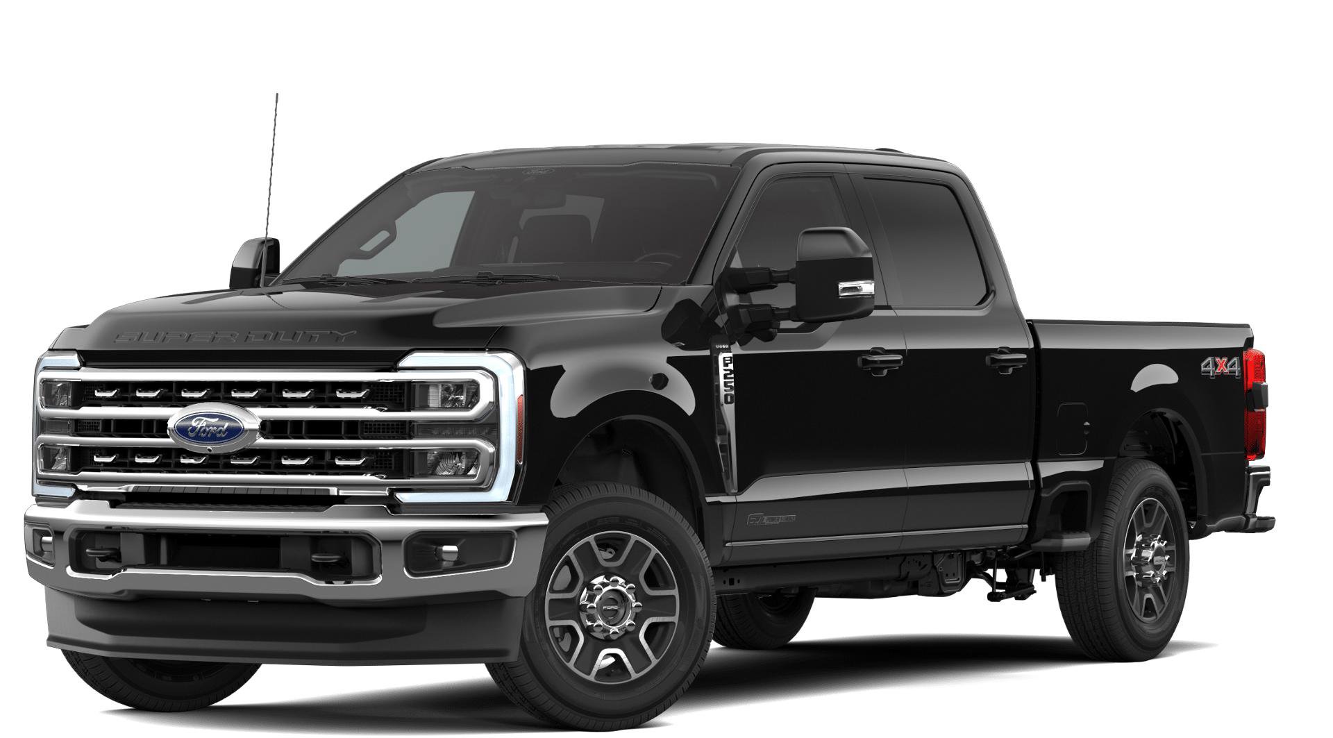 New 2026 Ford F250 Lariat w/ Black Appearance Package image 23