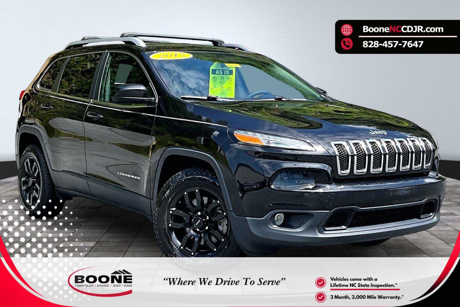 Used 2015 Jeep Cherokee Latitude w/ Trailer Tow Group