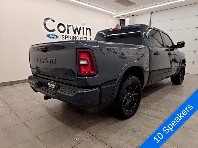 Used 2026 RAM 1500 Laramie w/ Night Edition AWD/4WD image 6