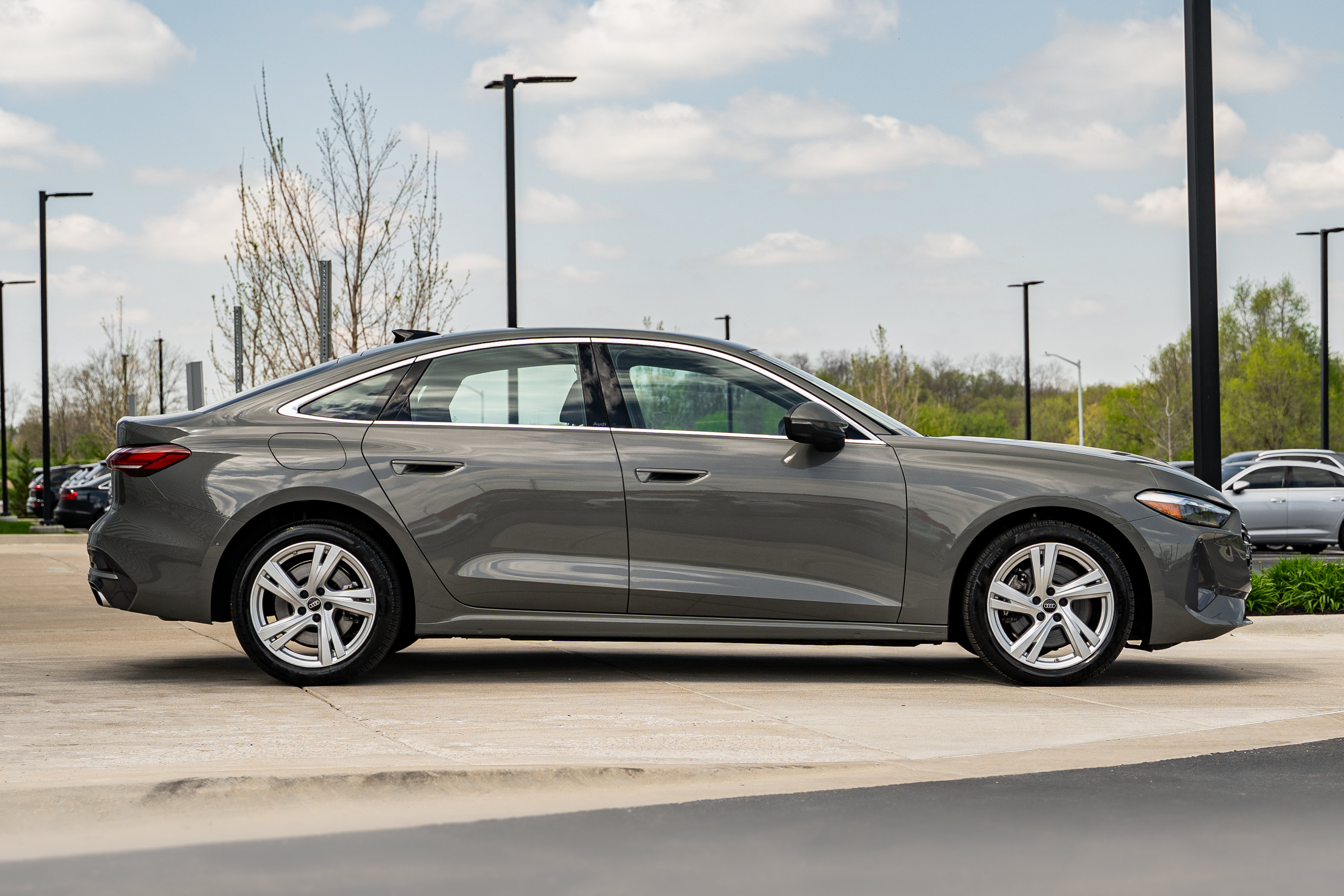 Certified 2025 Audi A5 2.0T Premium w/ Convenience Package AWD/4WD image 3