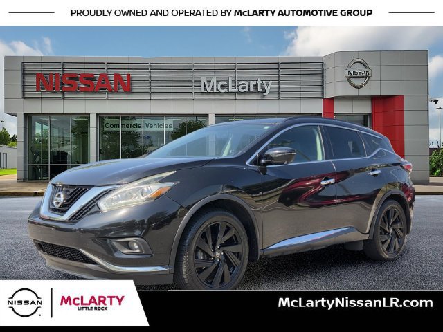 Used 2017 Nissan Murano Platinum w/ Platinum Technology Package